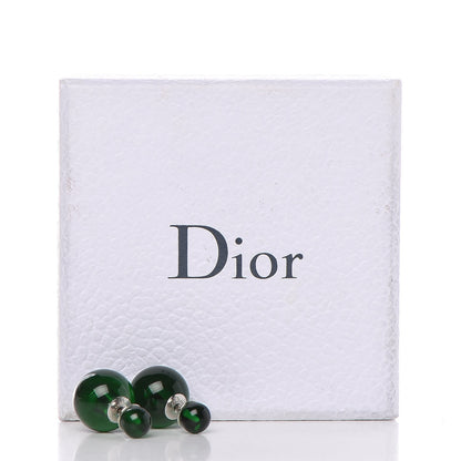 Christian Dior Mise En Dior Tribal Earrings Green 6 of 6