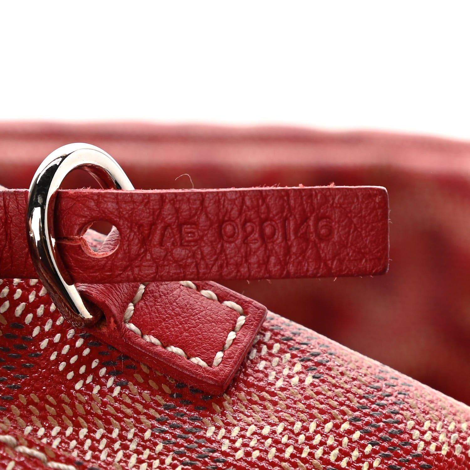 Goyard Goyardine Saint Louis GM Red 8 of 15