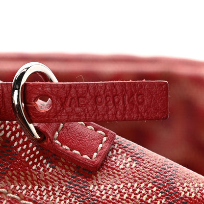 Goyard Goyardine Saint Louis GM Red 8 of 15