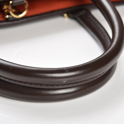 Louis Vuitton Damier Ebene Manosque GM 9 of 9