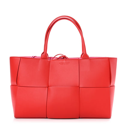 Bottega Veneta Nappa Maxi Intrecciato Arco Tote Firework 1 of 10