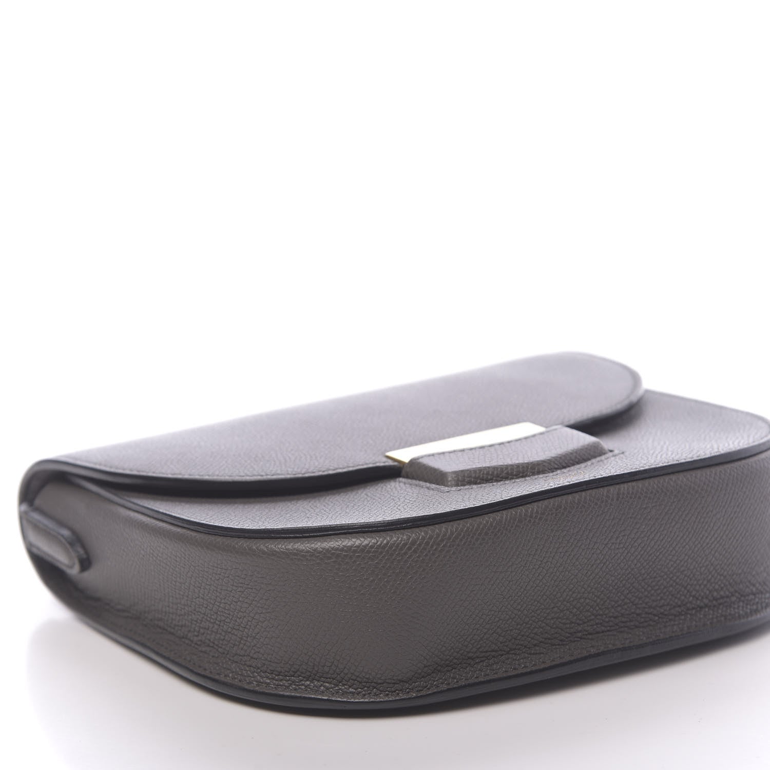 Celine Baby Grained Calfskin Small Trotteur Grey 8 of 11