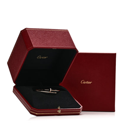 Cartier 18K Pink Gold Diamond Small Juste Un Clou Bracelet 16 5 of 5