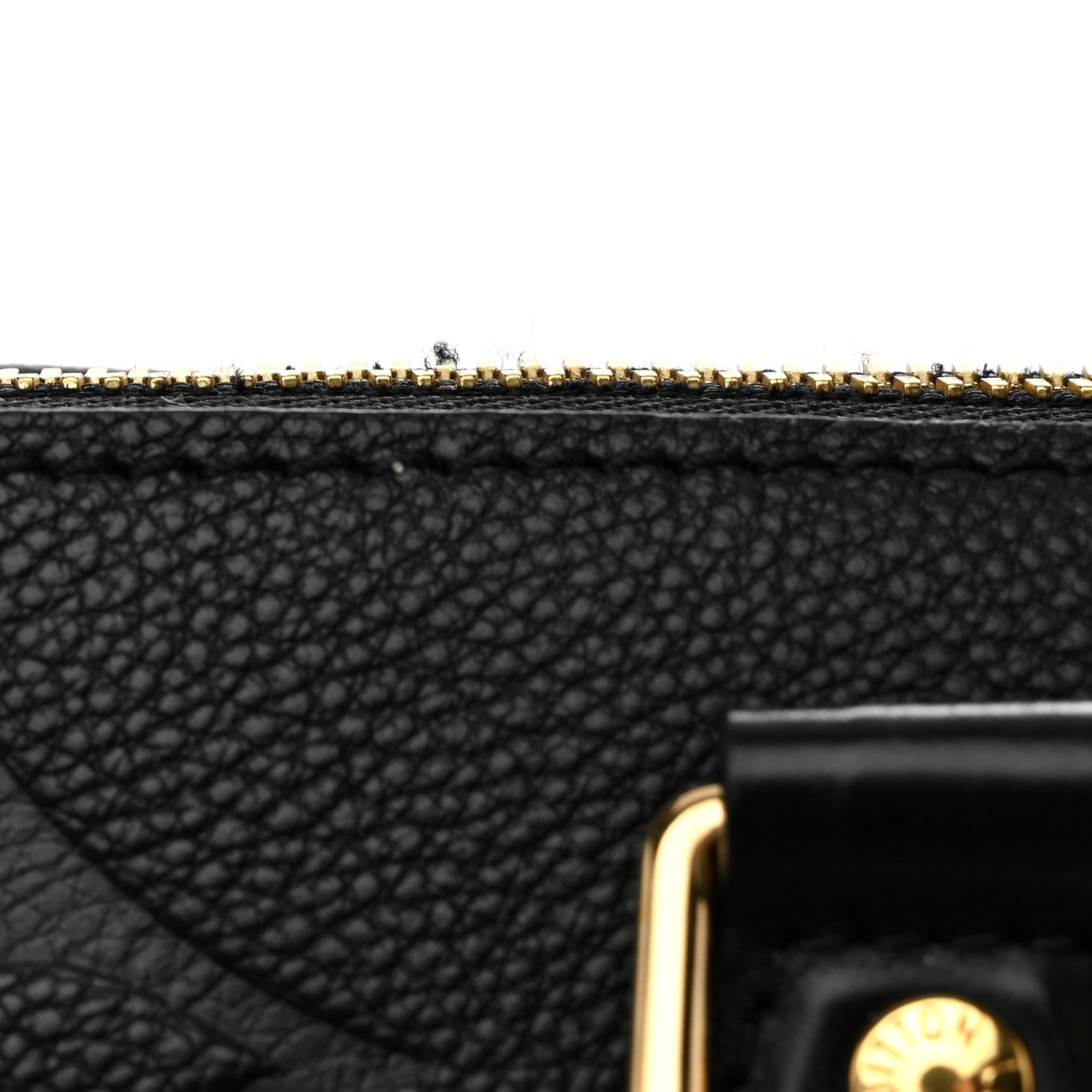 Louis Vuitton Empreinte Monogram Giant Speedy Bandouliere 25 Black 10 of 10