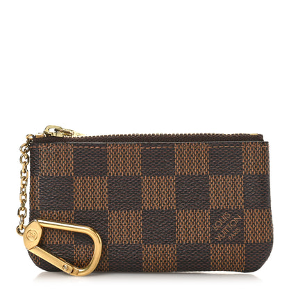 Louis Vuitton Damier Ebene Key Pouch 1 of 8