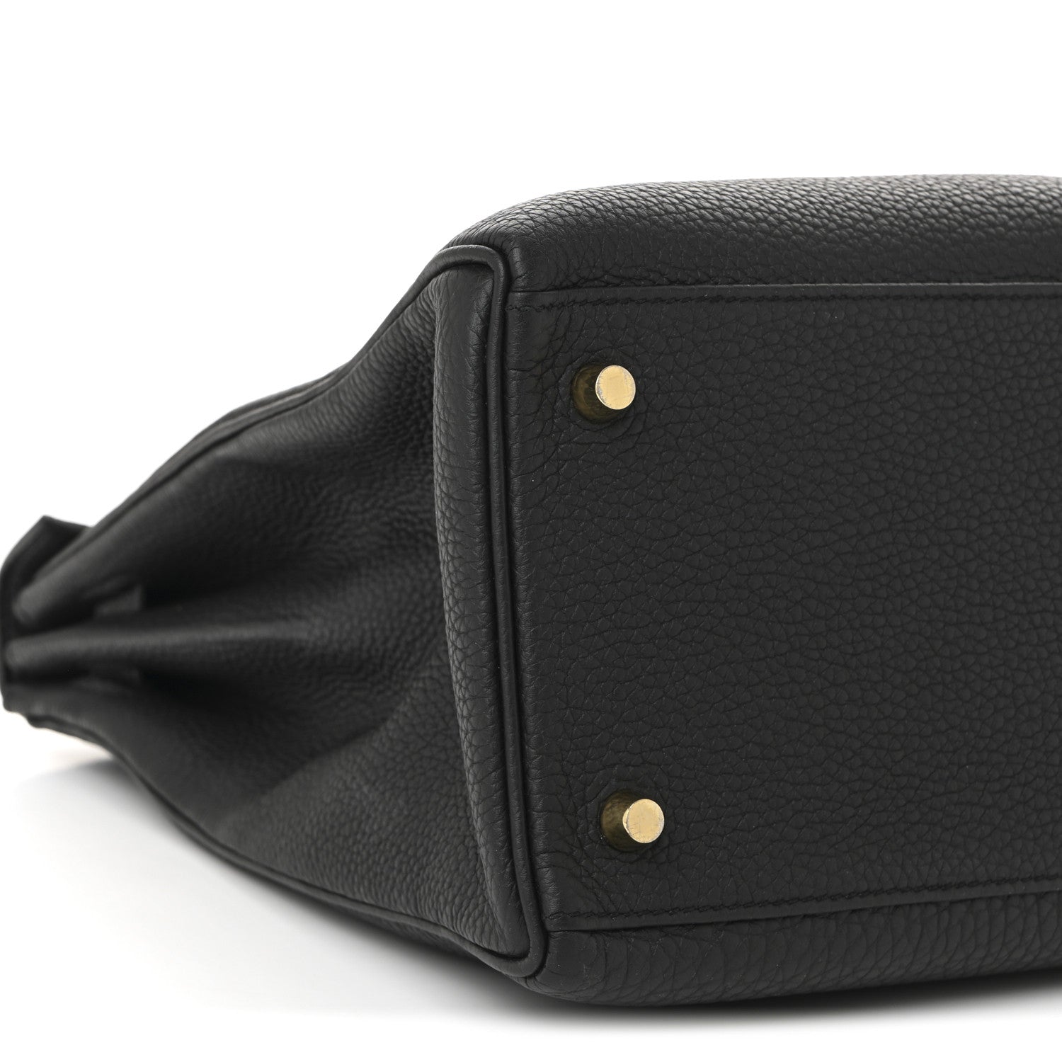 Hermes Togo Kelly Retourne 35 Black 9 of 11