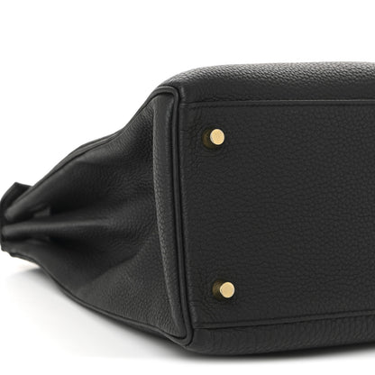 Hermes Togo Kelly Retourne 35 Black 9 of 11