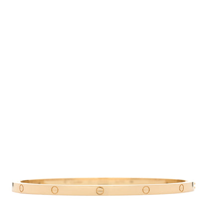 Cartier 18K Yellow Gold Small LOVE Bracelet 20 1 of 4