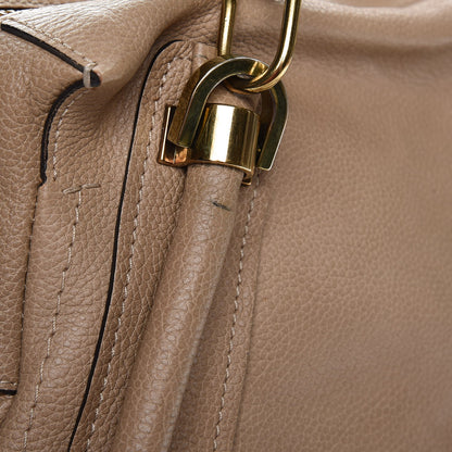 Chloe Calfskin Medium Paraty Beige 13 of 15