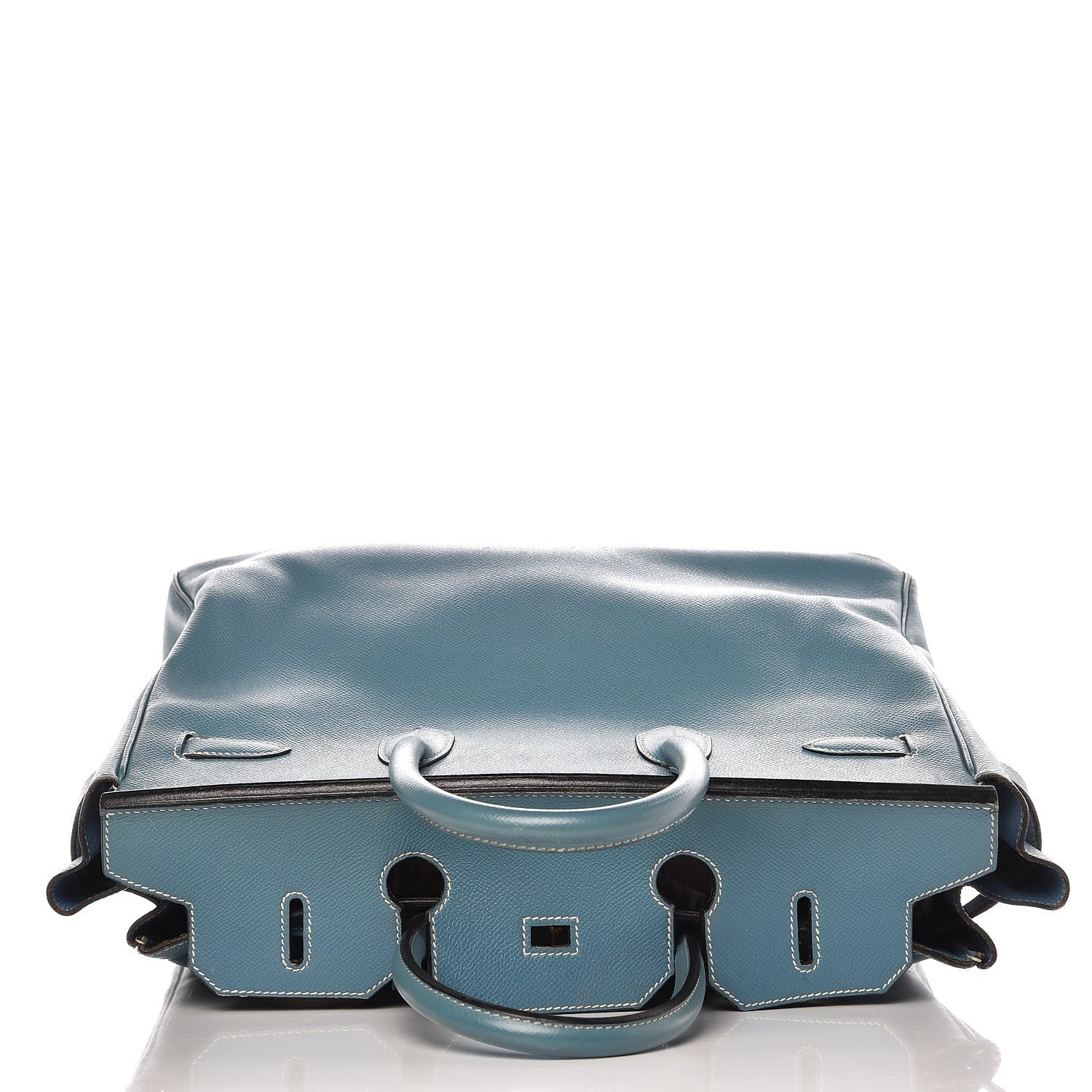 Hermes Epsom Birkin 35 Blue Jean 31 of 43