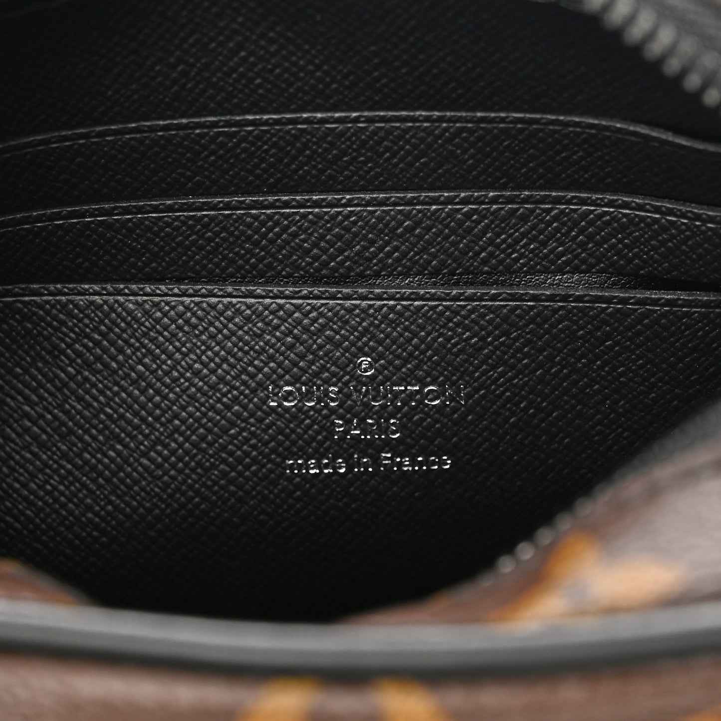 Monogram Macassar Christopher Wearable Wallet