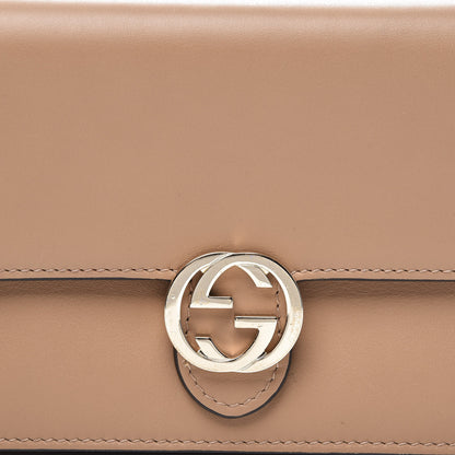Gucci Calfskin Icon Wallet Camelia 9 of 10