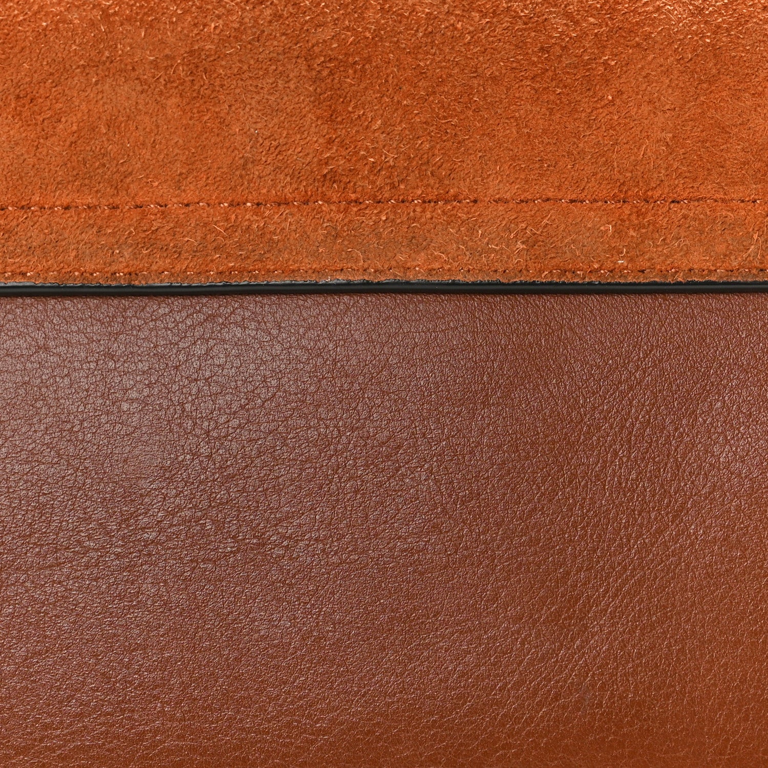 Chloe Suede Calfskin Small Faye Shoulder Bag Tobacco 10 of 11