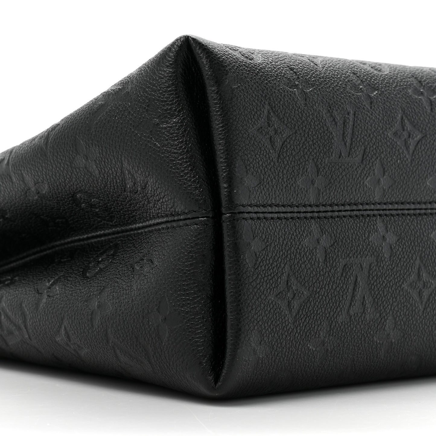 LOUIS VUITTON Empreinte Babylone Tote MM Black