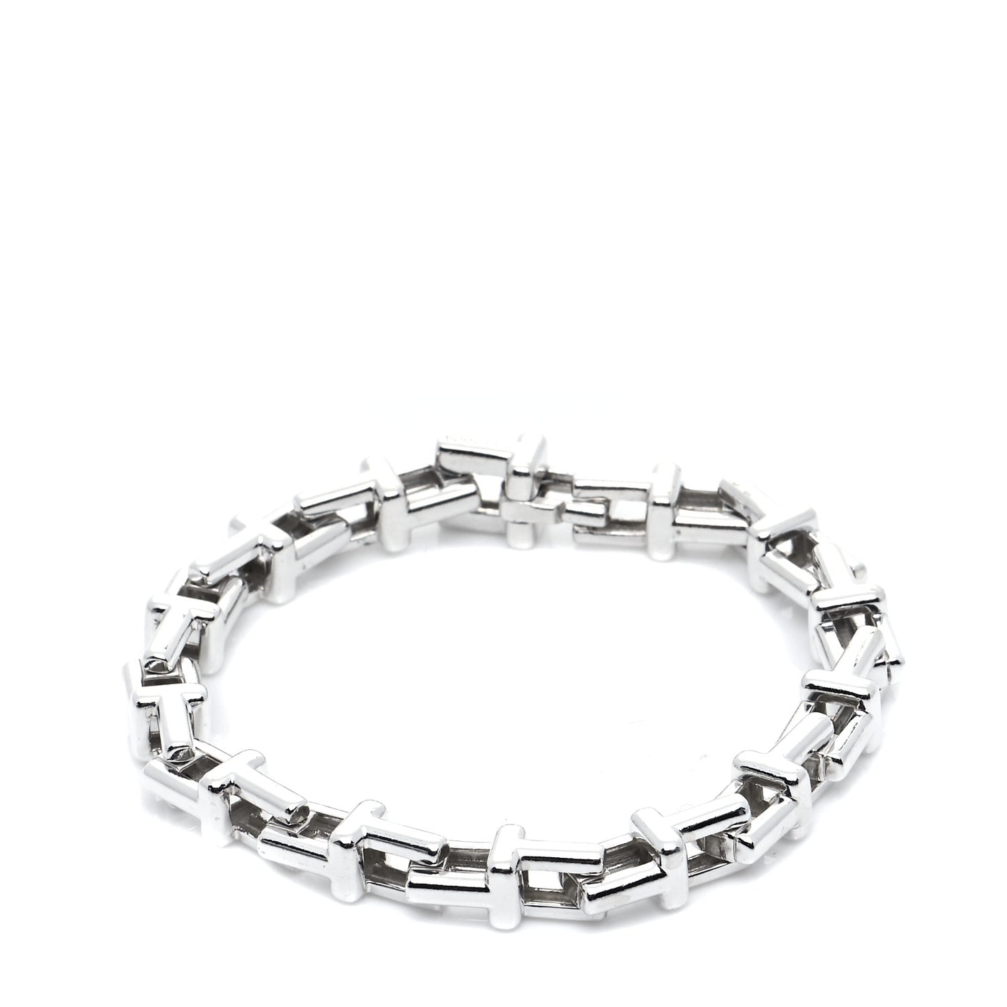 Sterling Silver T Chain Bracelet