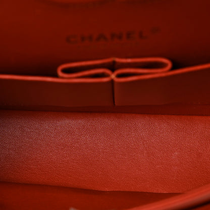 Chanel Lambskin Quilted Medium Double Flap Brown 5 of 9
