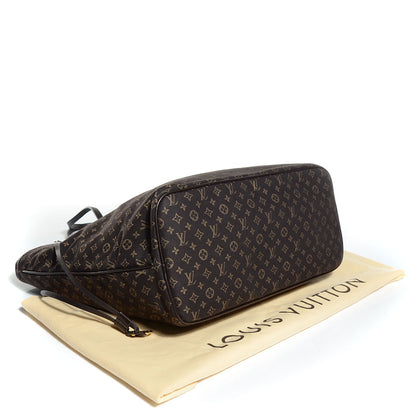 Louis Vuitton Monogram Idylle Neverfull MM Fusain 4 of 7