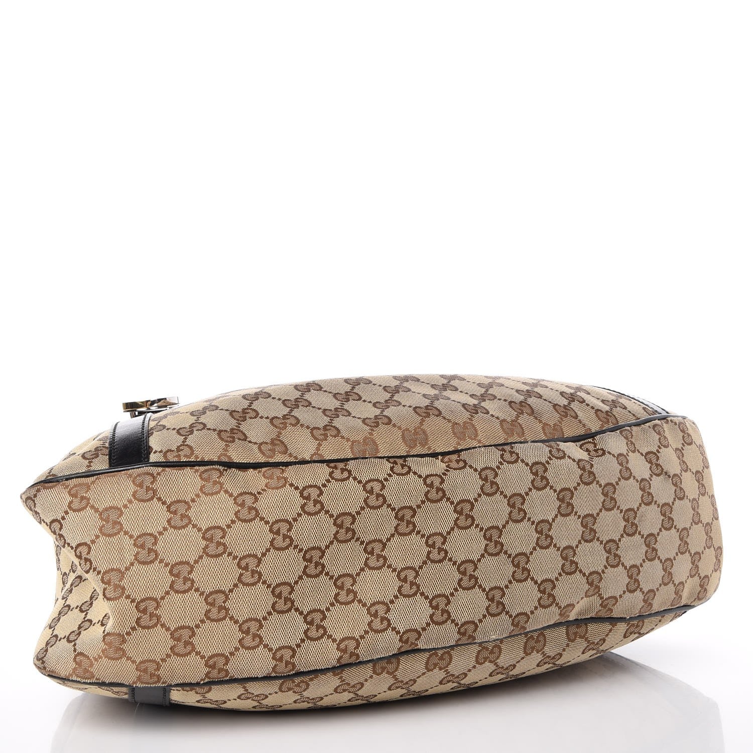 Gucci Monogram Medium GG Twins Shoulder Bag Brown 4 of 7