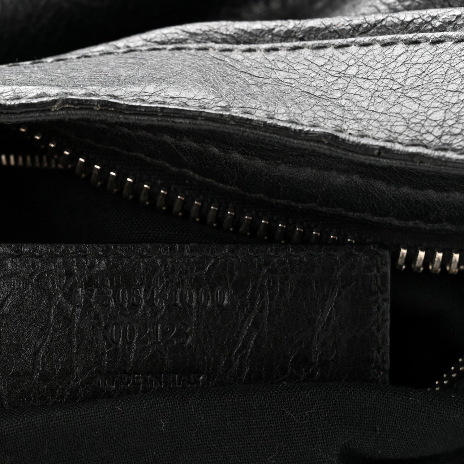 Balenciaga Agneau Giant 21 Silver Hardware City Black 8 of 12