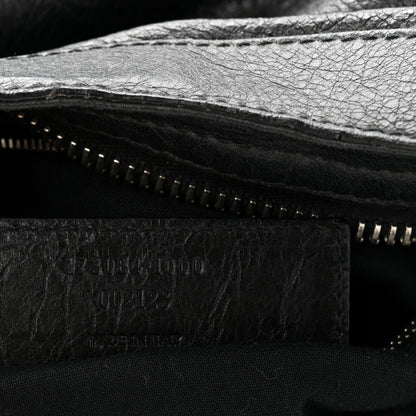 Balenciaga Agneau Giant 21 Silver Hardware City Black 8 of 12