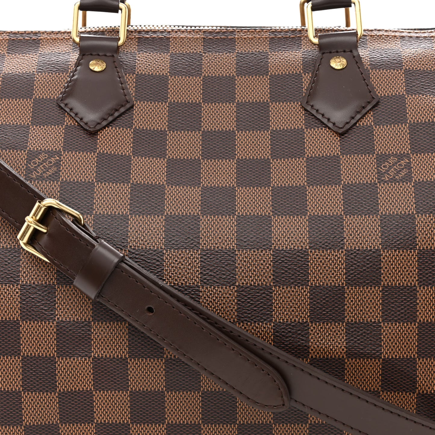 Damier Ebene Speedy Bandouliere 30