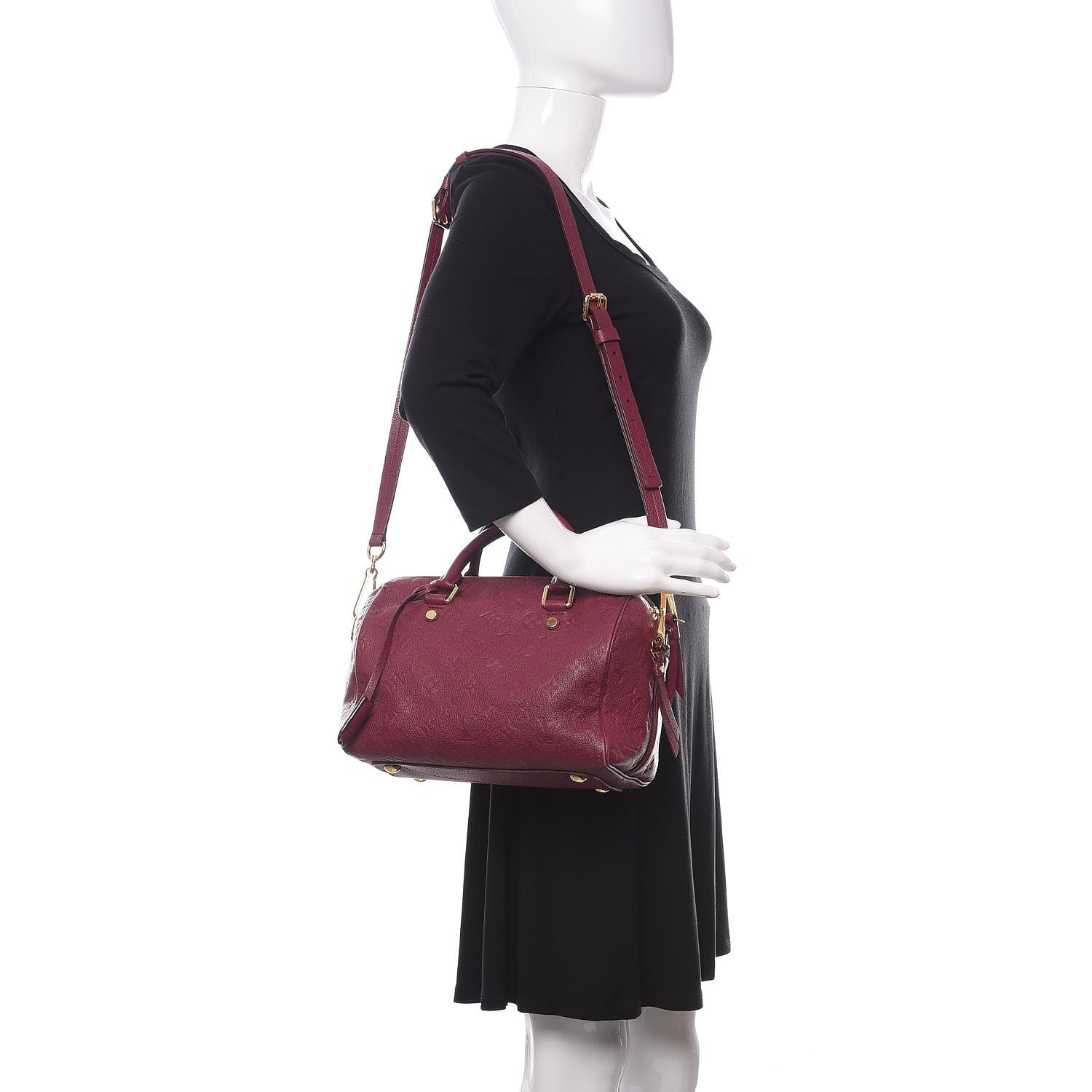 Louis Vuitton Empreinte Speedy Bandouliere 25 Aurore 2 of 15