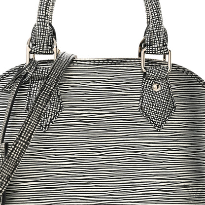 Louis Vuitton Epi Alma BB Platine 8 of 11