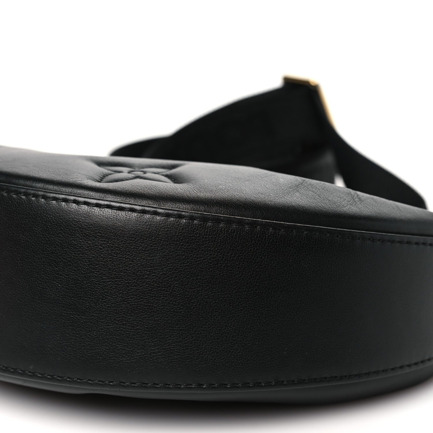 Louis Vuitton Calfskin Bubblegram Over The Moon Black 9 of 10