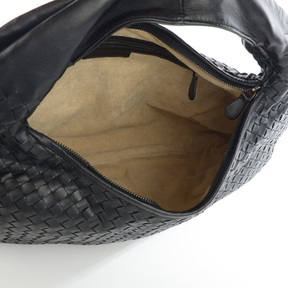 Bottega Veneta Nappa Intrecciato Large Belly Veneta Hobo Nero Black 5 of 8