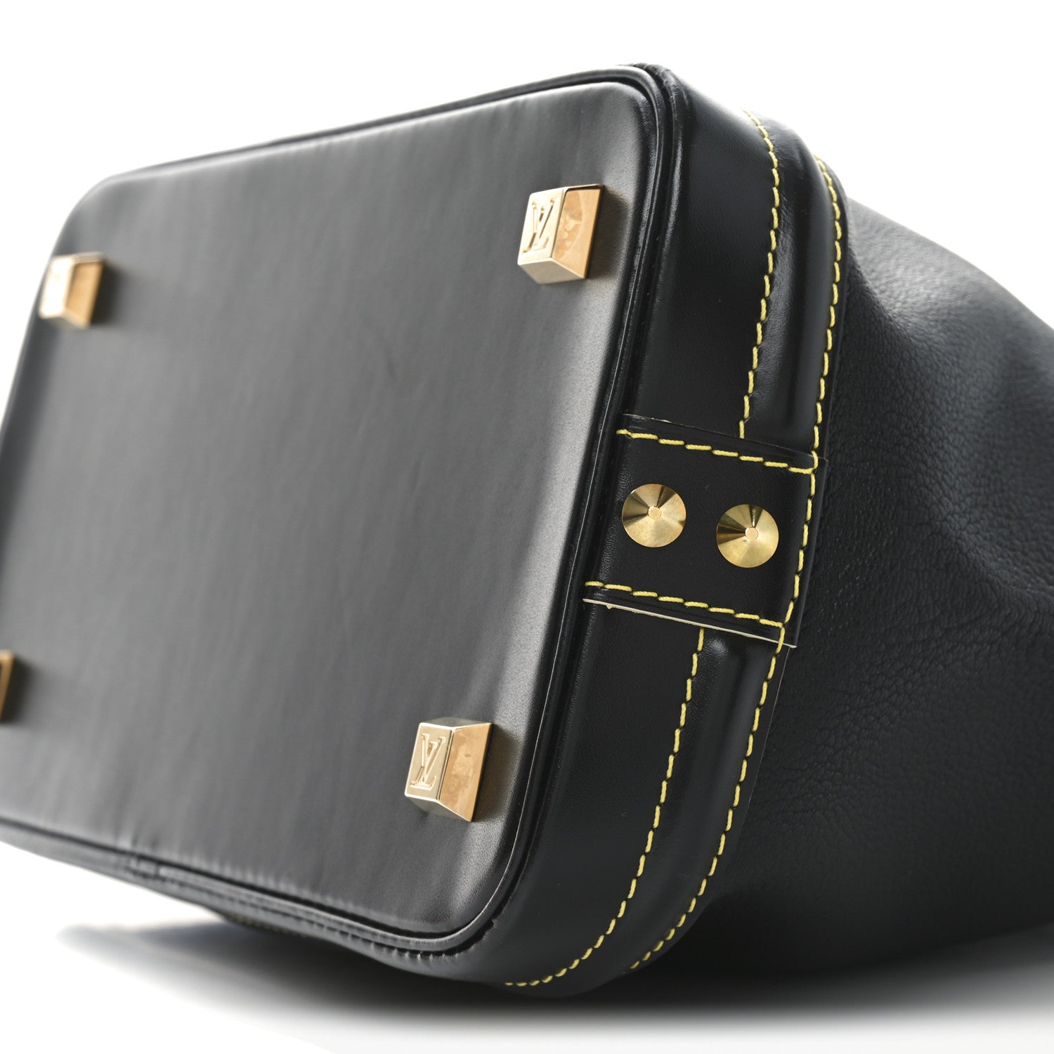 Louis Vuitton Suhali Lockit PM Black 1718965 – FASHIONPHILE