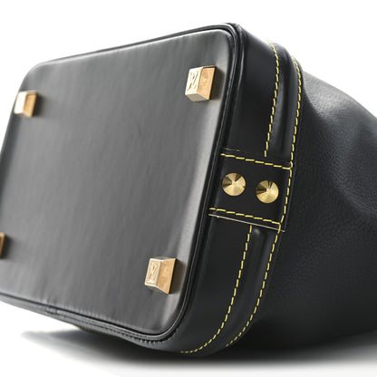 Louis Vuitton Suhali Lockit PM Black 10 of 10