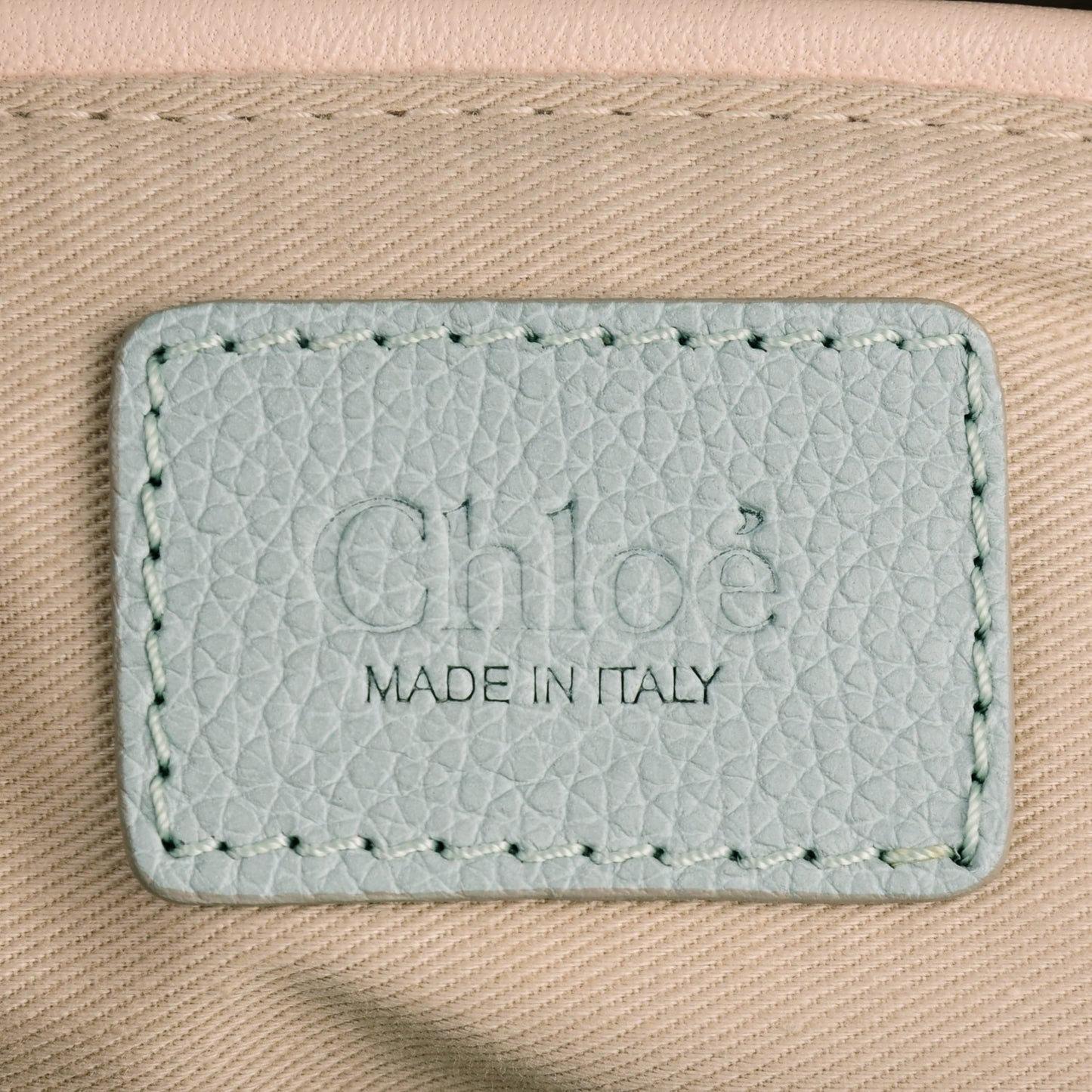 Calfskin Medium Paraty Atoll Blue