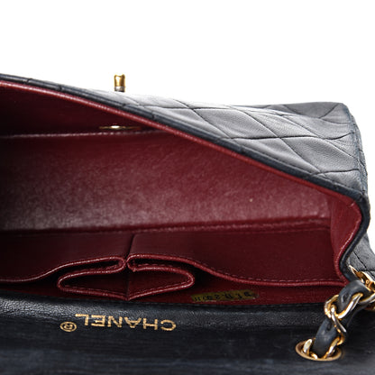 Chanel Lambskin Quilted Small Single Flap Black 4 of 10