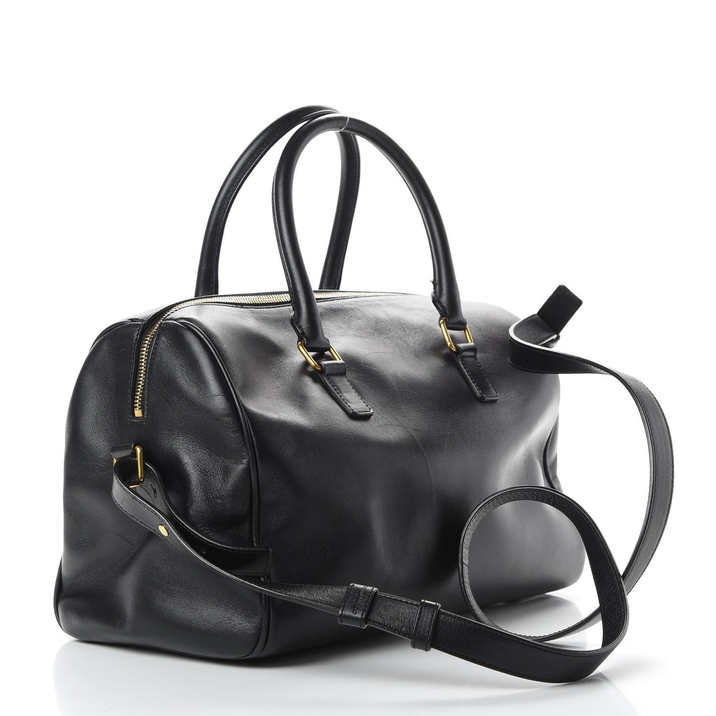 Calfskin Classic Duffle 6 Black