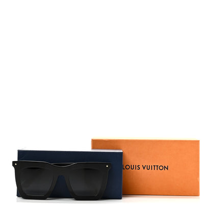 Louis Vuitton Acetate La Grande Bellezza Sunglasses Z1217E Black 8 of 8