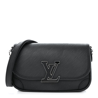 Louis Vuitton Epi Buci Crossbody Black 1 of 11