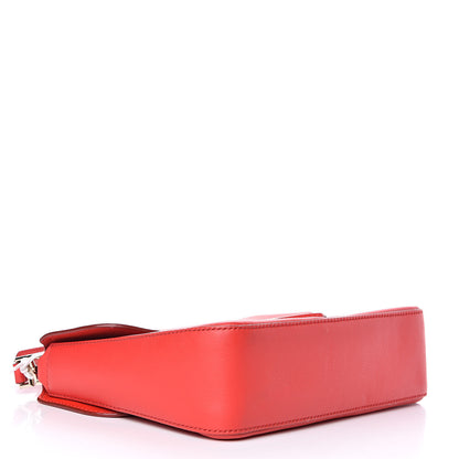 Givenchy Calfskin Medium Nobile Shoulder Bag Red 4 of 10