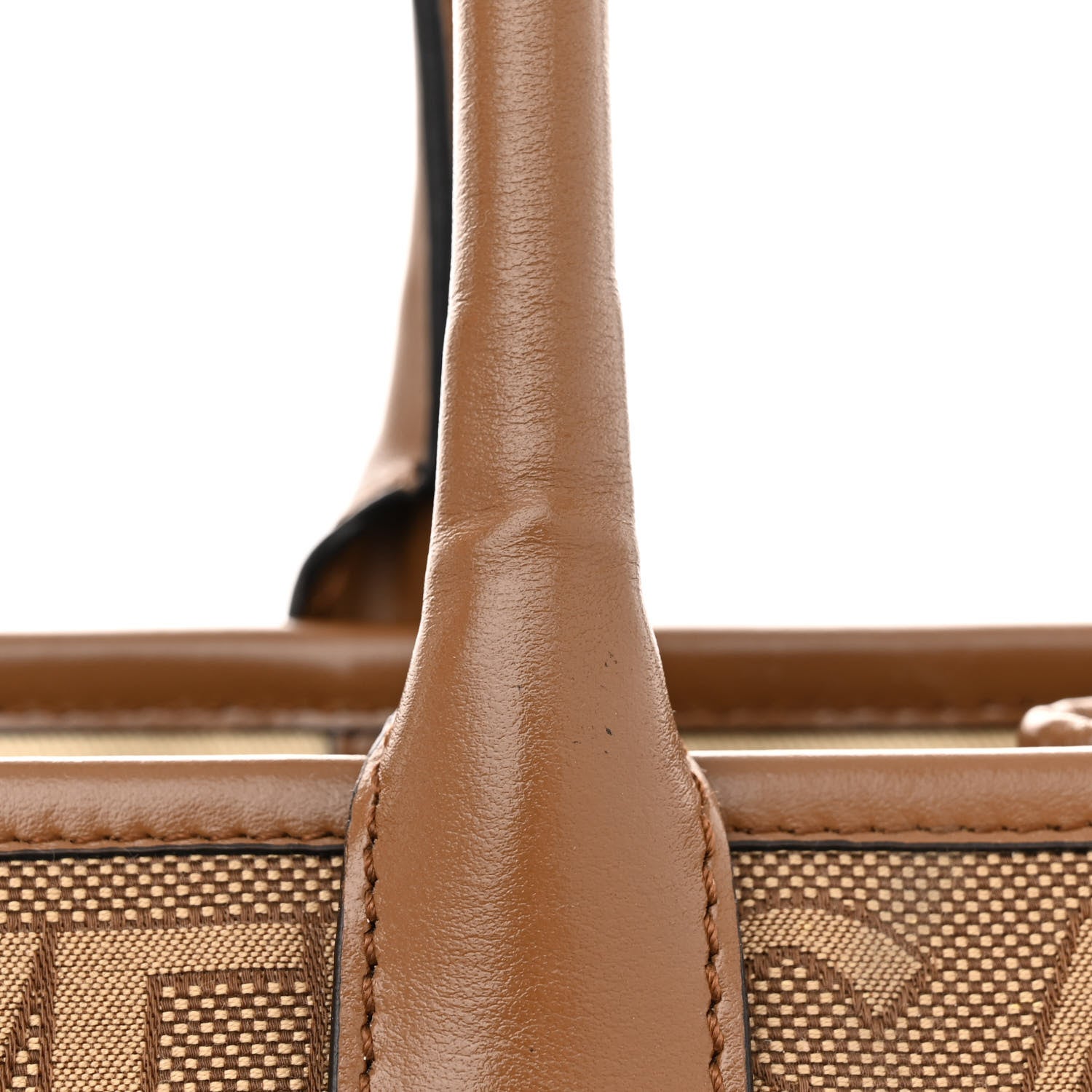 Versace Jacquard Canvas Large Allover Medusa Tote Beige 15 of 19