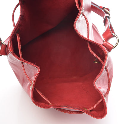 Louis Vuitton Epi Noe Castillan Red 5 of 13
