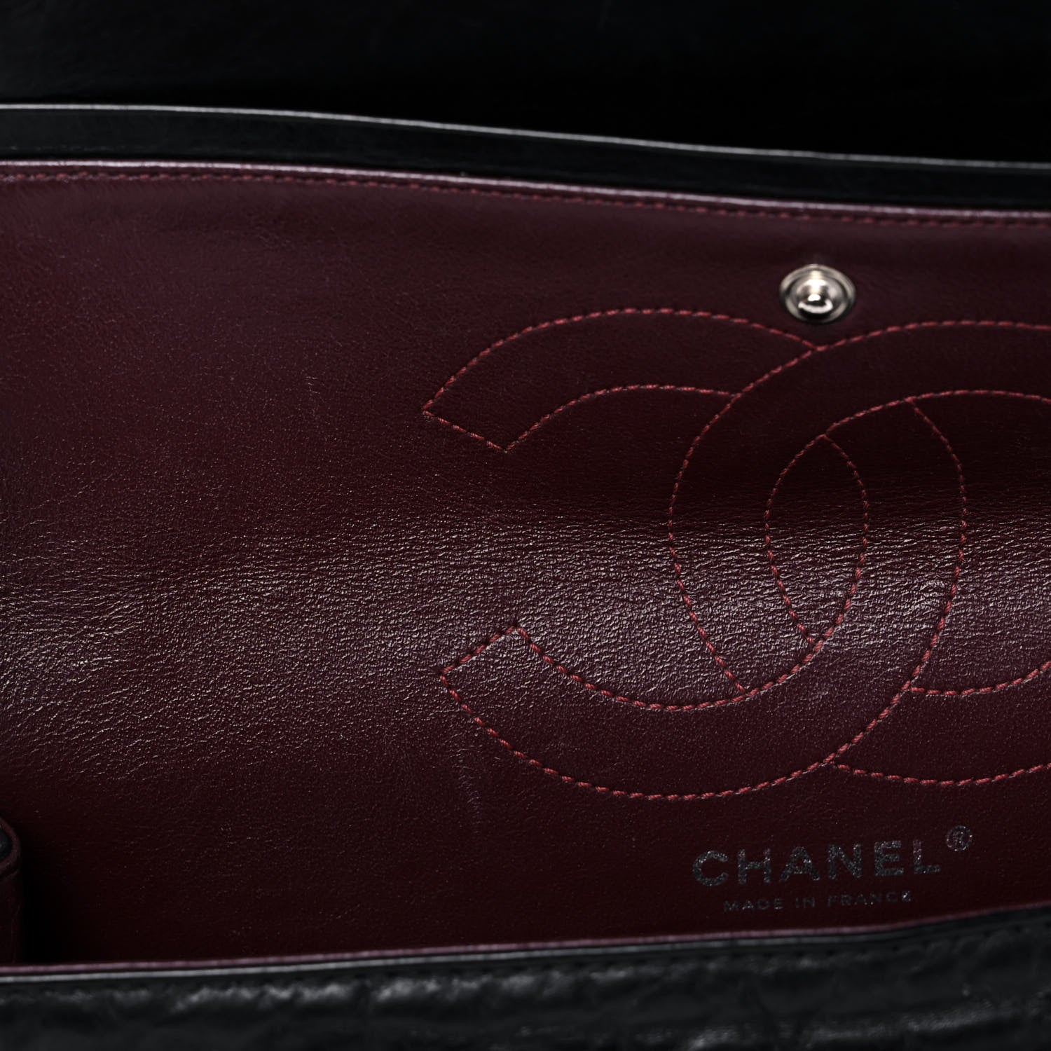 Chanel Aged Calfskin Quilted 2.55 Reissue 226 Flap Black 11 of 11