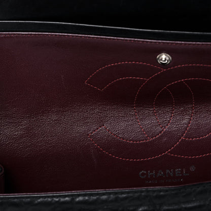 Chanel Aged Calfskin Quilted 2.55 Reissue 226 Flap Black 11 of 11