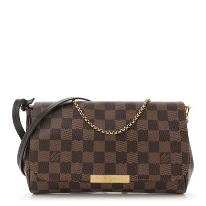 Louis Vuitton Damier Ebene Favorite MM 1 of 13