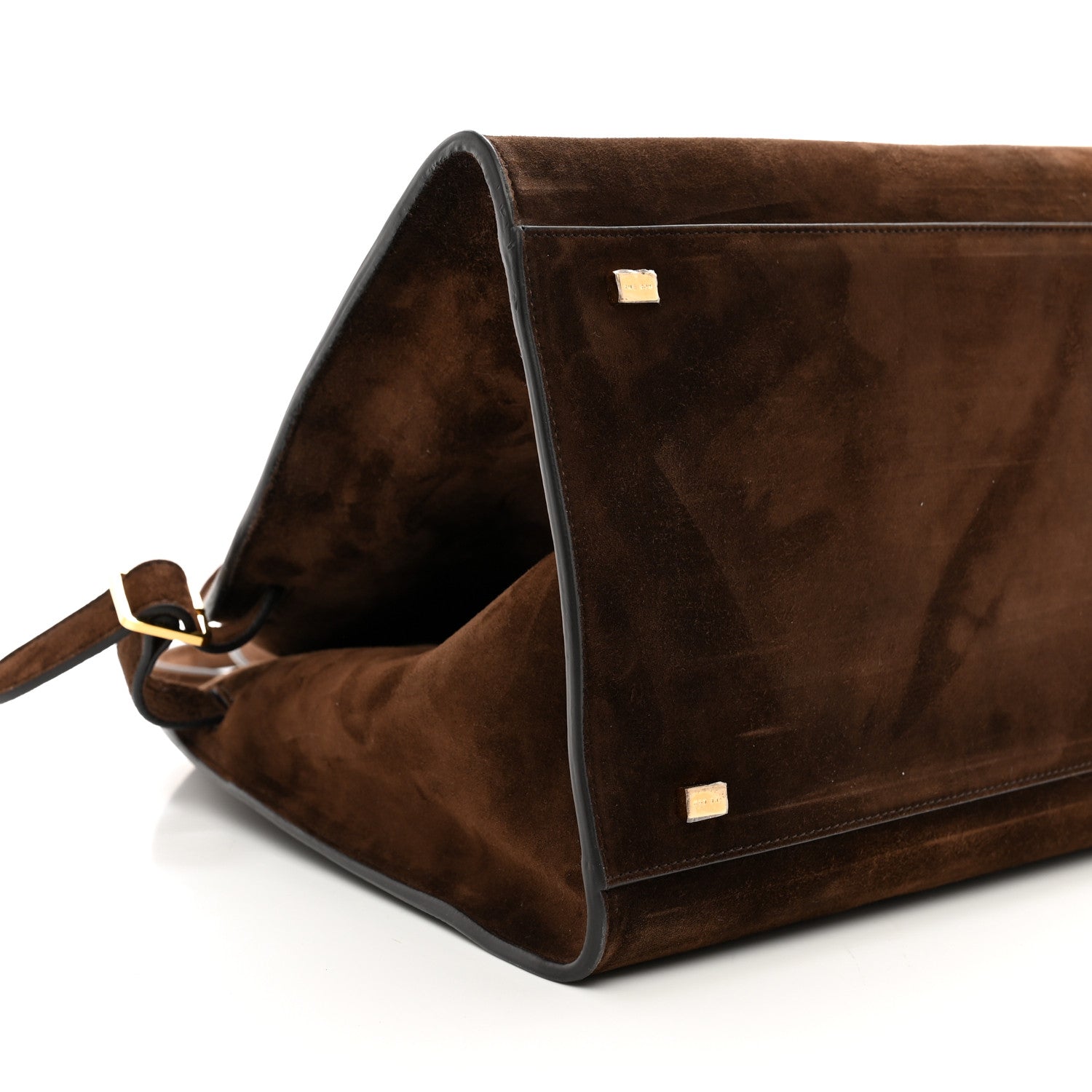 The Row Suede Soft Margaux 15 Mocha 8 of 9