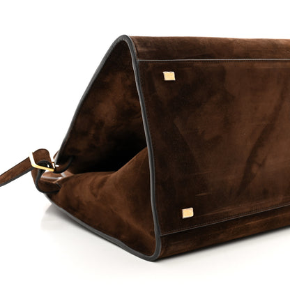 The Row Suede Soft Margaux 15 Mocha 8 of 9