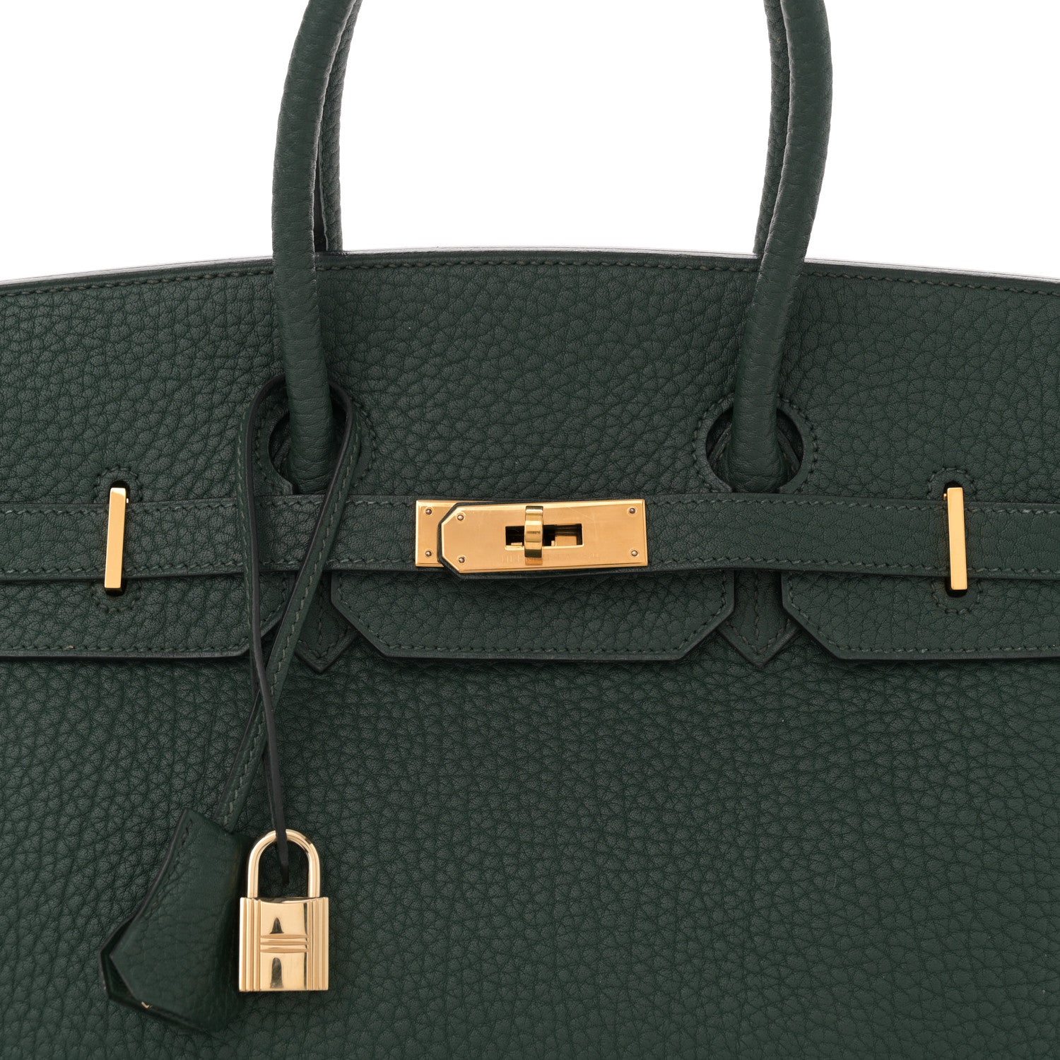 Hermes Fjord Birkin 35 Vert Fonce 8 of 14