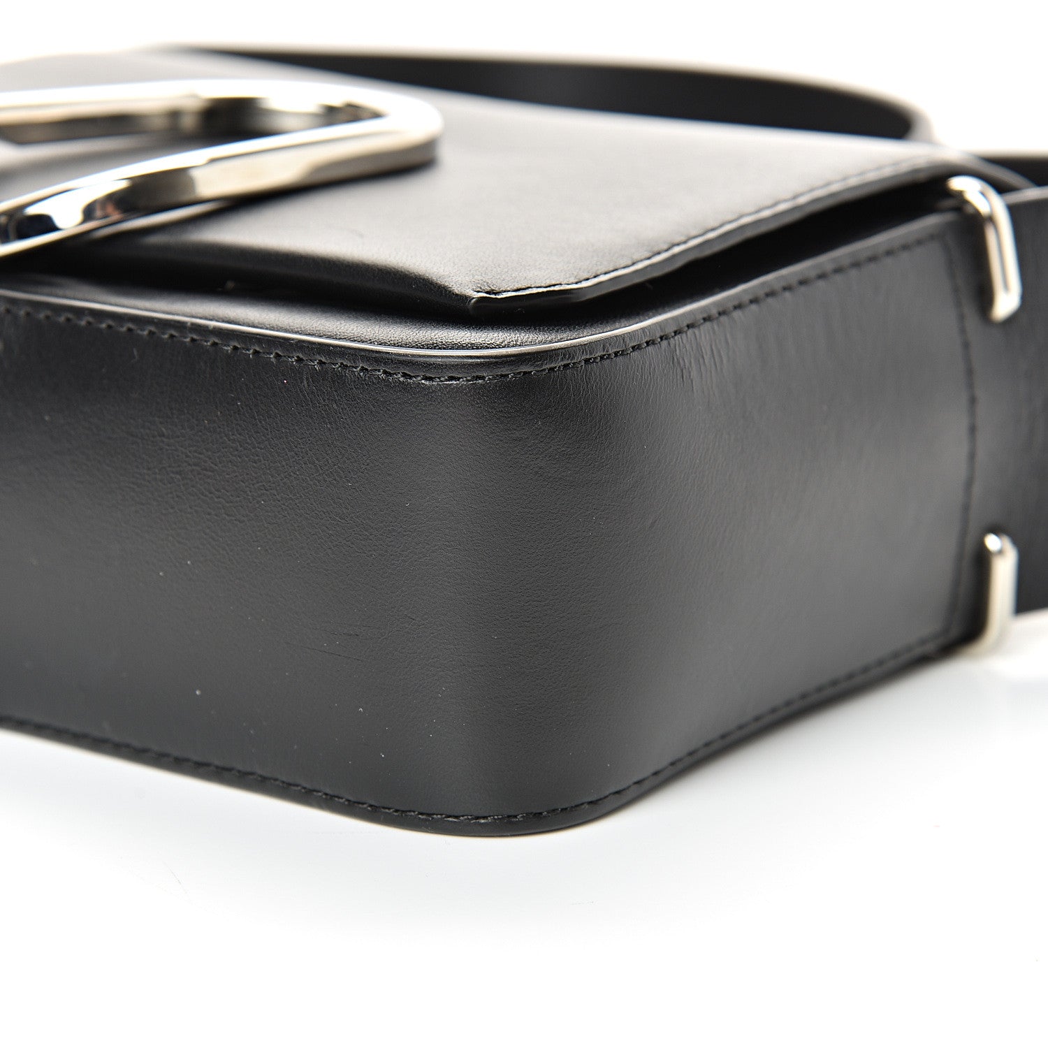 3.1 Phillip Lim 3.1 Calfskin Mini Alix Crossbody Bag Black 9 of 13