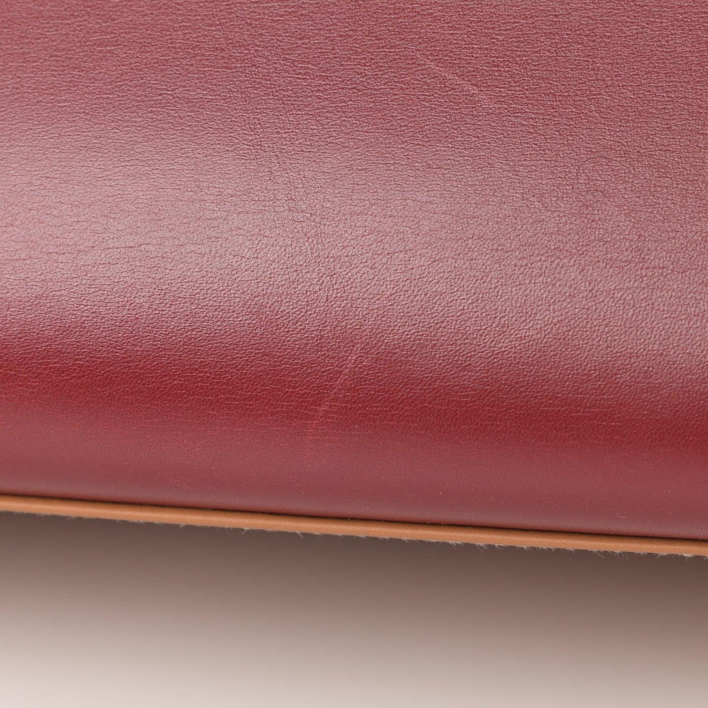 Box Chamonix Kelly Bi-Color Sellier 32 Rouge H Gold