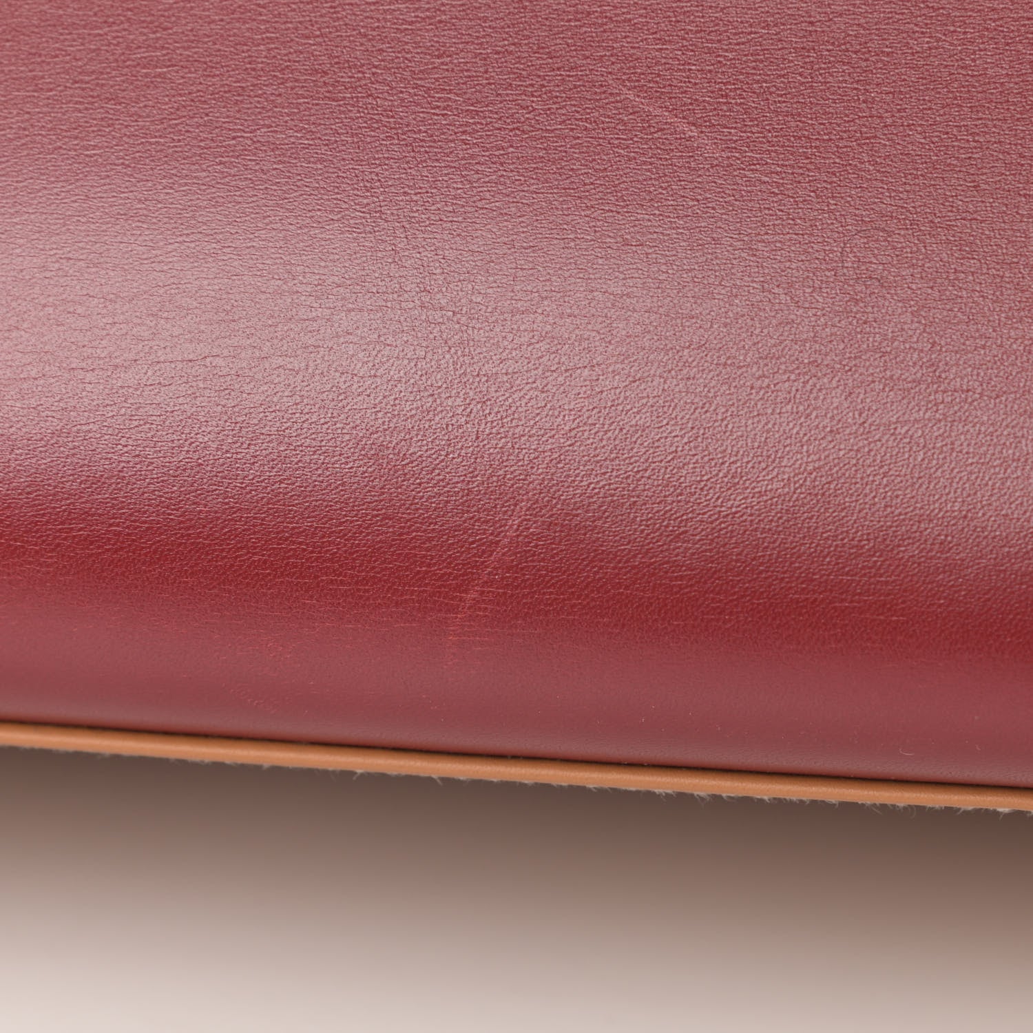 Hermes Box Chamonix Kelly Bi-Color Sellier 32 Rouge H Gold 20 of 20