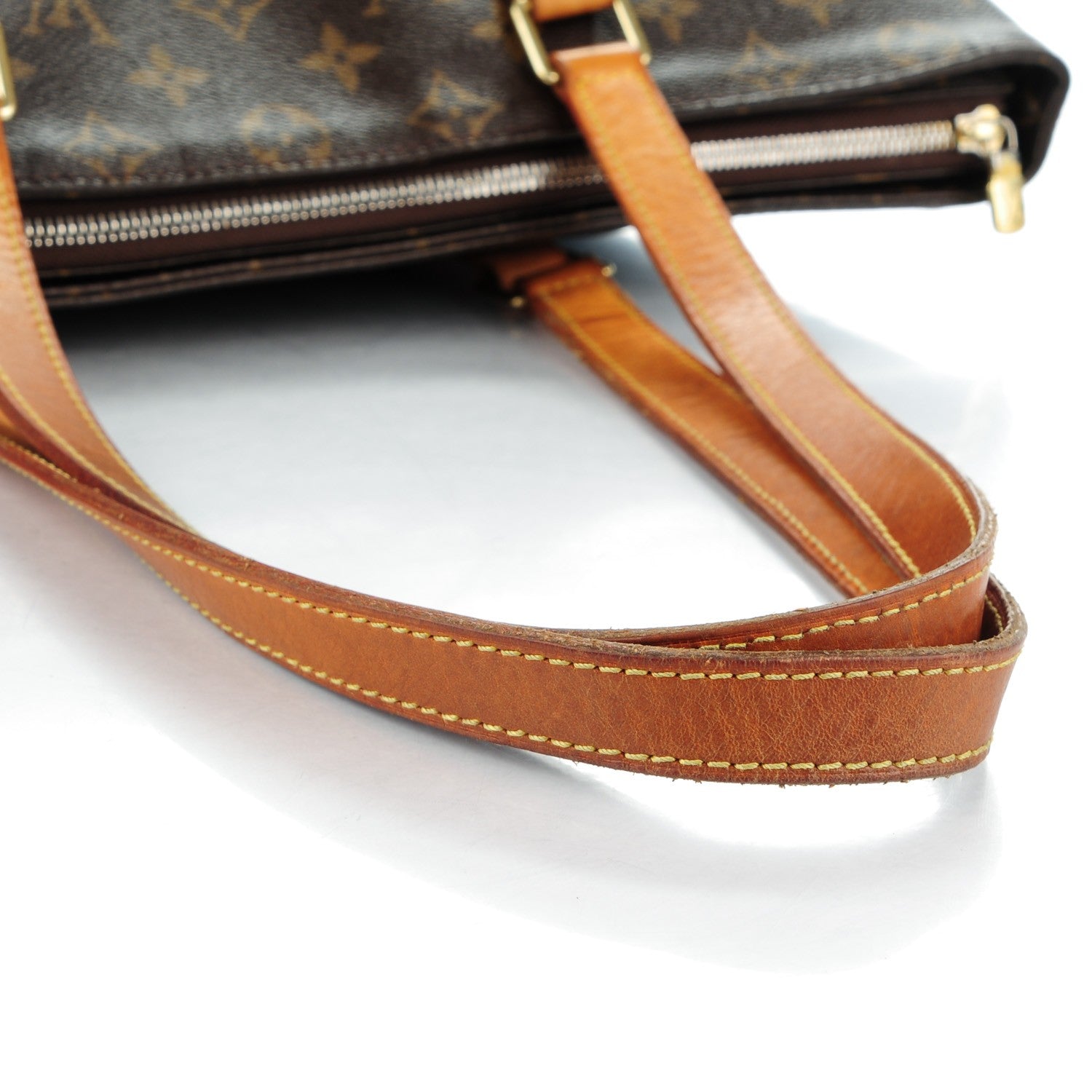 Louis Vuitton Monogram Cabas Mezzo 8 of 9