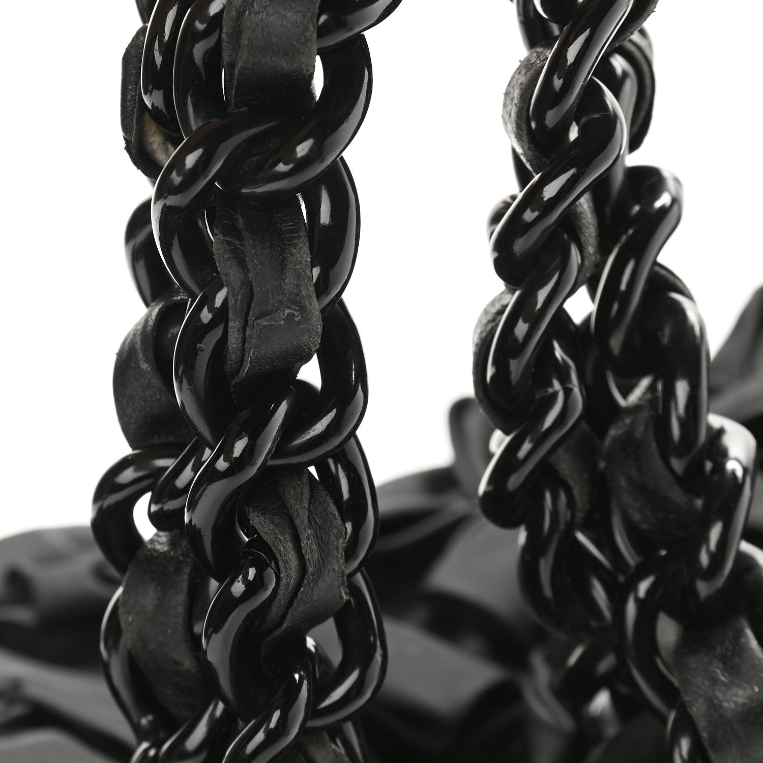 Prada Tessuto Nylon Origami Pleated Tote Black 14 of 14